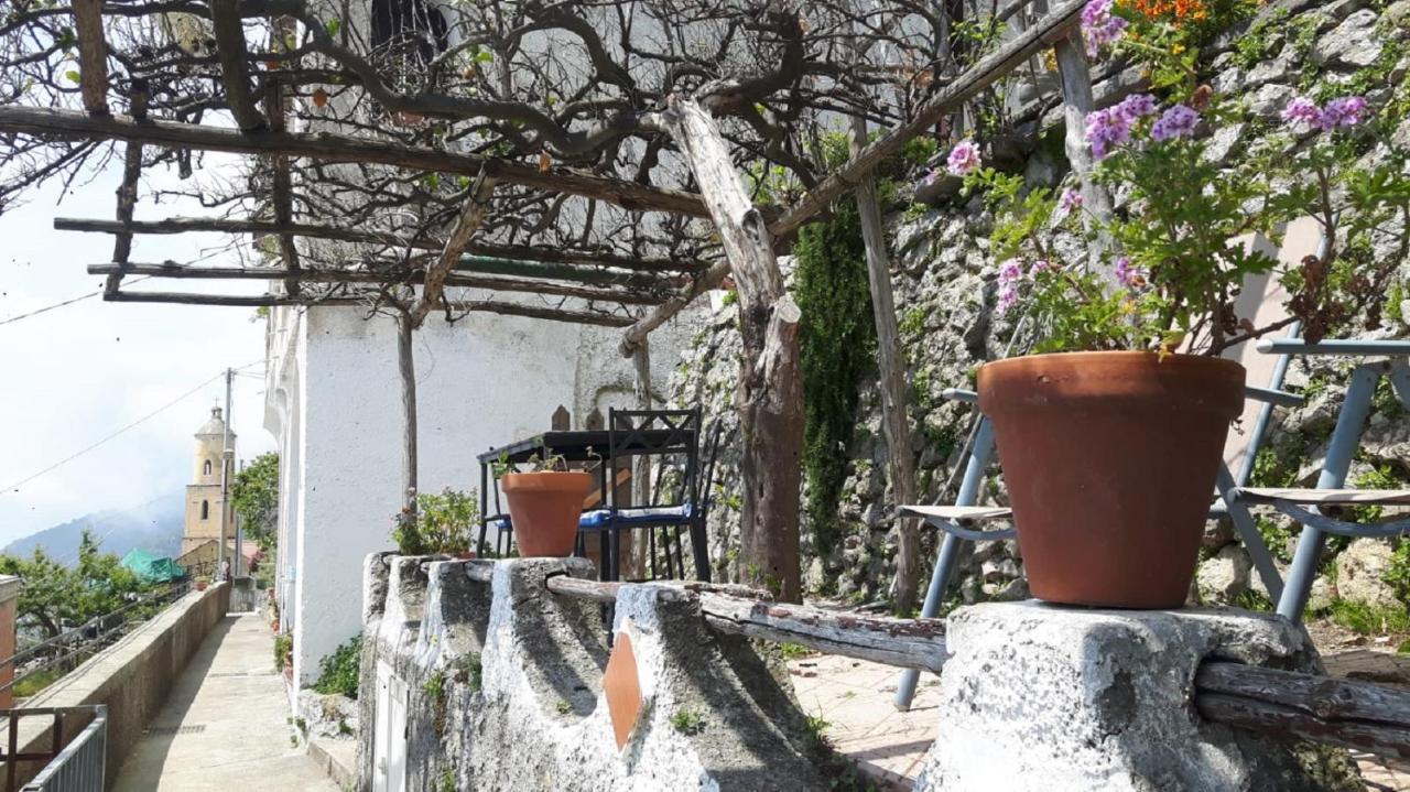 Casa Barbara Bed & Breakfast Amalfi Exterior foto
