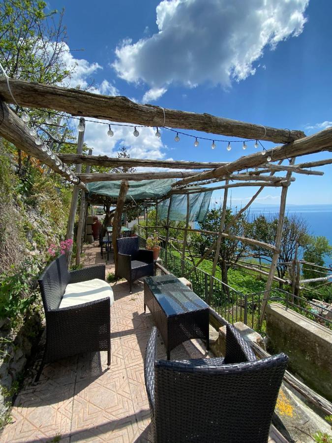 Casa Barbara Bed & Breakfast Amalfi Exterior foto