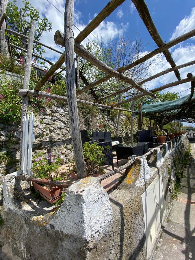 Casa Barbara Bed & Breakfast Amalfi Exterior foto