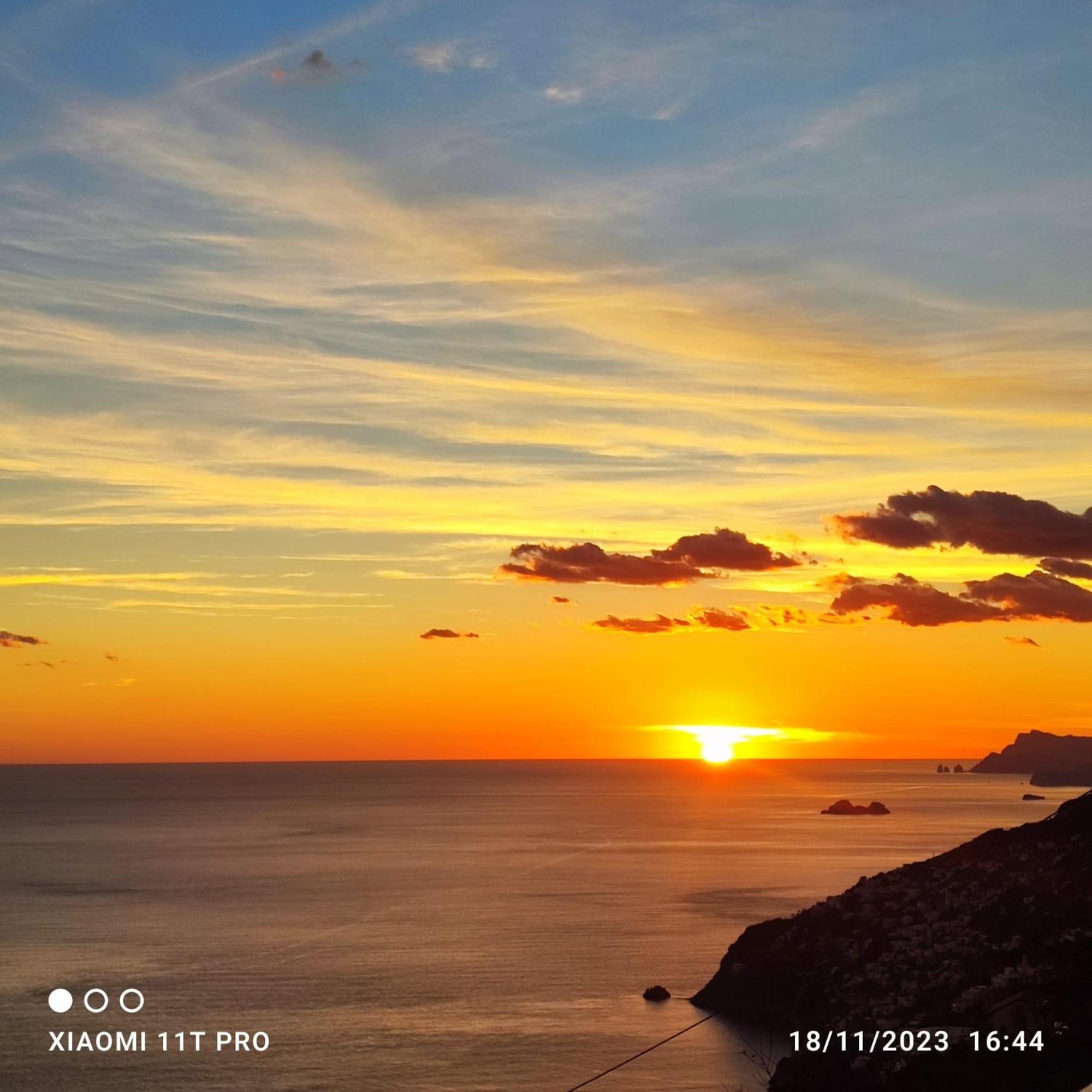 Casa Barbara Bed & Breakfast Amalfi Exterior foto